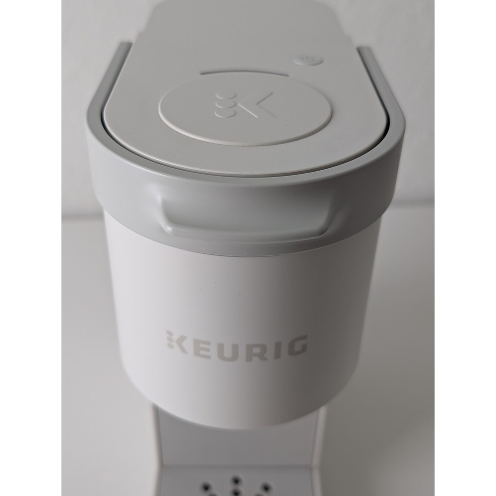 Keurig K-Mini Single Serve K-Cup Pod Coffee Maker - Studio Slate Gray - Works - Picture 4 of 12